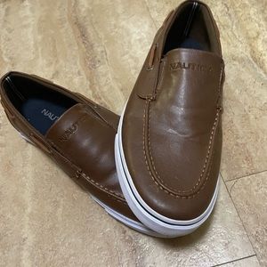 Nautica Doubloon Boat Shoes in Ginger!!! Size 9.5